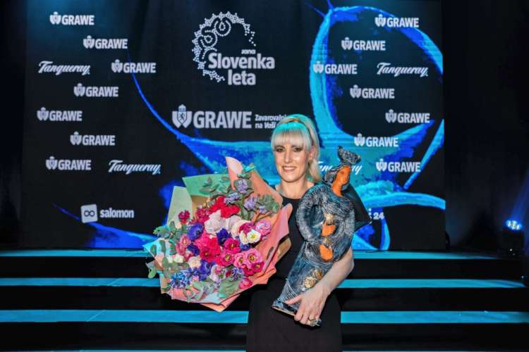 Slovenka leta 2023 je Ana Petrič.