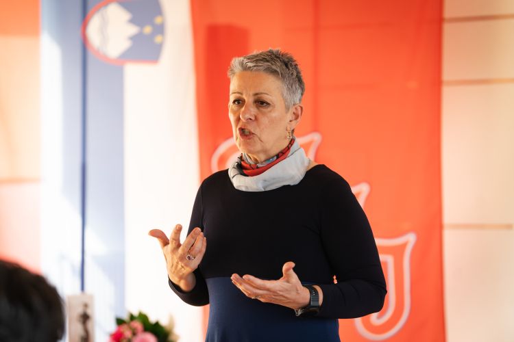 Lidija Jerkič, predsednica ZSSS