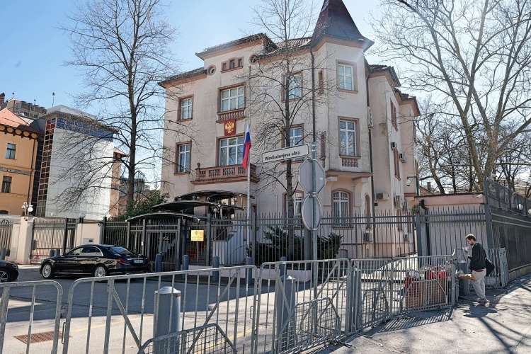 Rusko veleposlaništvo v Ljubljani