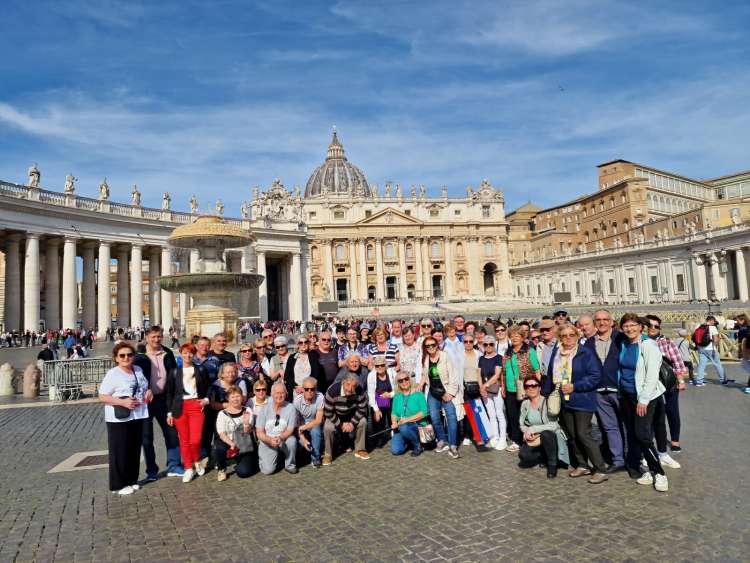 Relax in Veseljak v Vatikanu