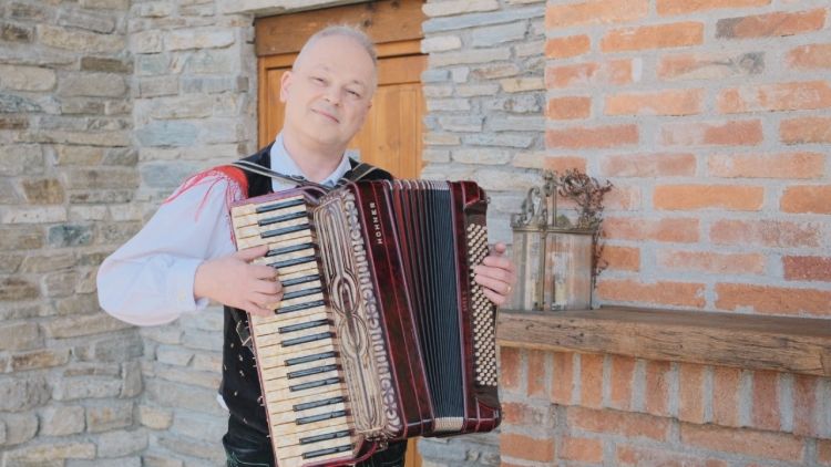 Igor Podpečan je vsestranski umetnik.
