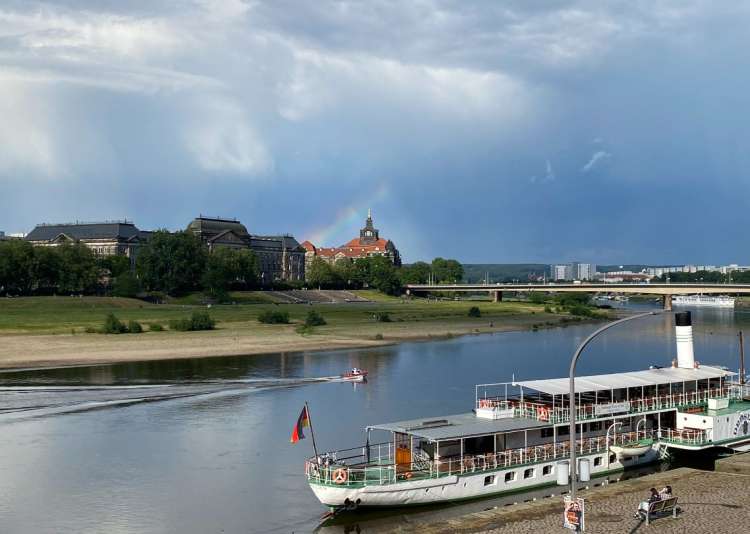 breg elbe, nevihta