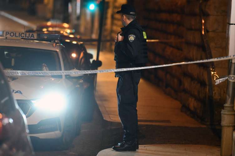 hrvaška policija