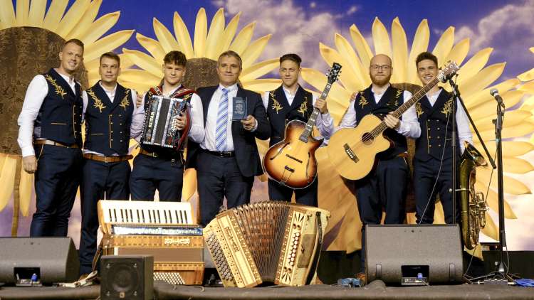 52. Festival Števerjan. Nagrada občinstva - Istrski fantje.