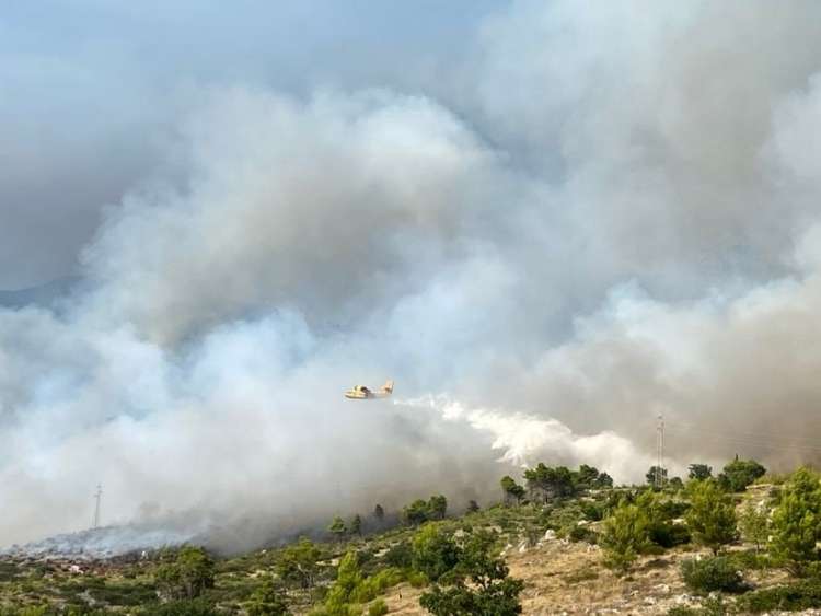 požar, tučepi, makarska