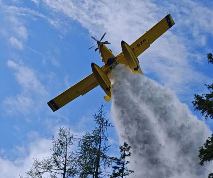air tractor, komarča
