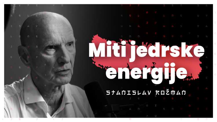 Stanislav Rožman bo spregovoril o mnogih vidikih jedrske energije.