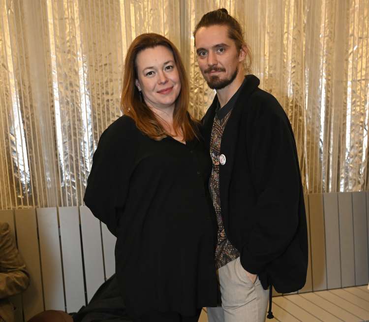 Klemen Janežič in Nina Ivanišin Janežič, nosečnost (2)