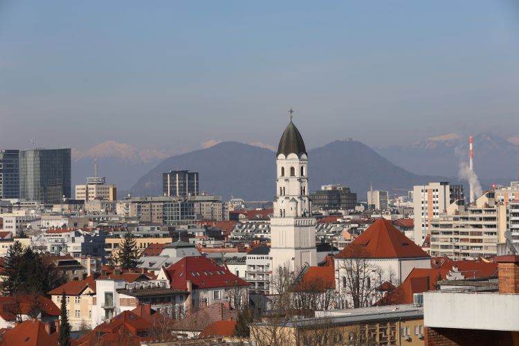 ljubljana, stanovanja, nepremičnine, panorama