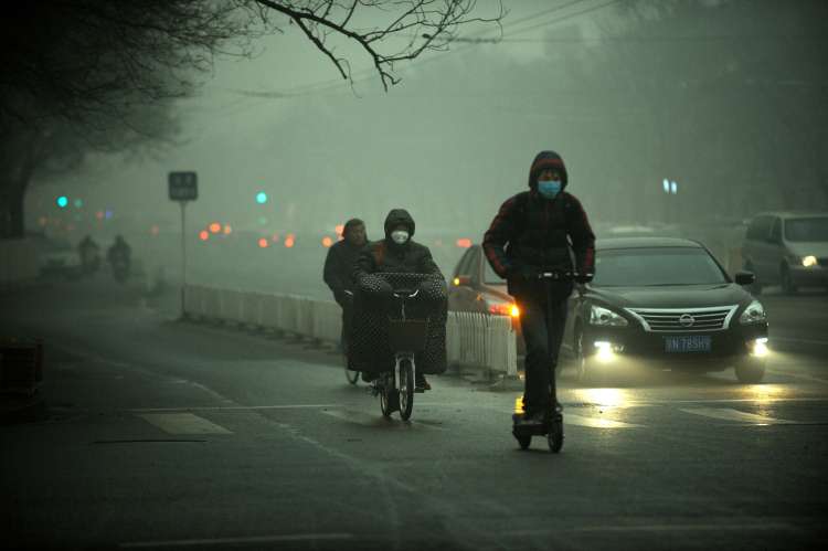 smog, onesnaženje, zrak, umrljivost, bolezni