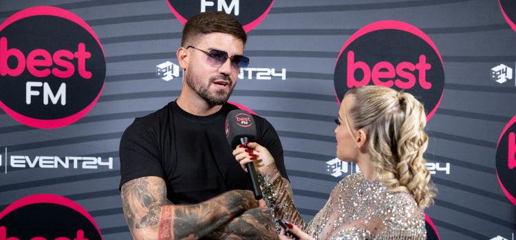 MC Stojan in Maja Tasić med zanimivim pogovorom