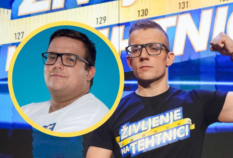 Anže Javšovec, Življenje na tehtnici