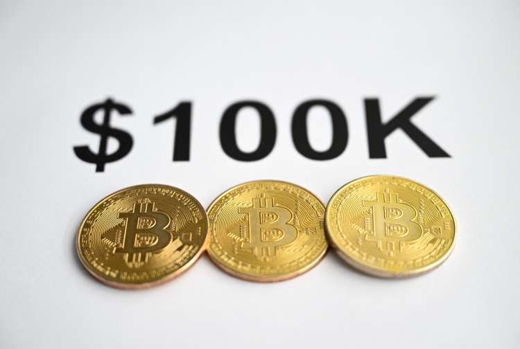 bitcoin 100.000 dolarjev