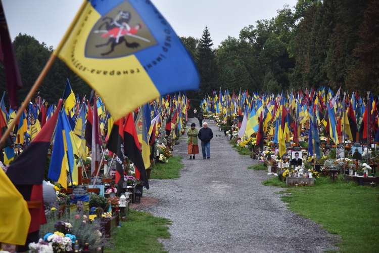 lvov, pokopališče
