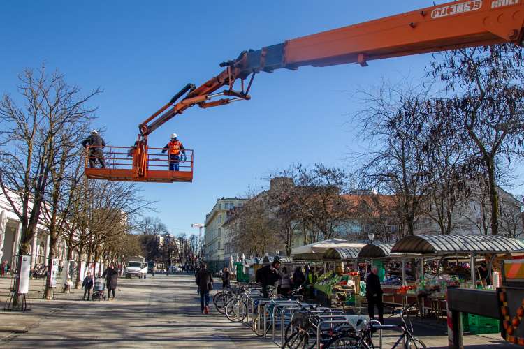 javna razsvetljava, ljubljana
