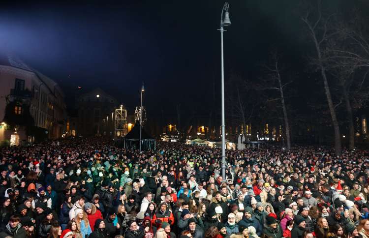 silvestrovanje, ljubljana