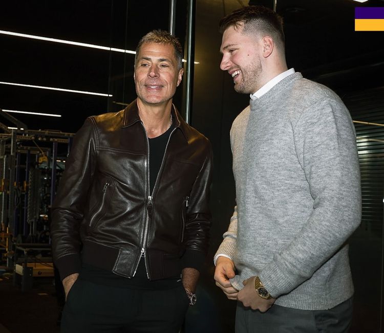 Loka Dončić, Rob Pelinka