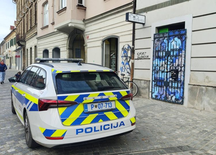 Mariborka, policija, knjigarna