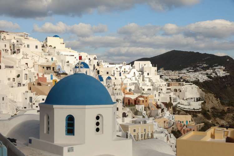 santorini grcija
