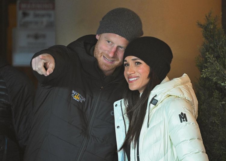 princ Harry, Meghan Markle, Kanada