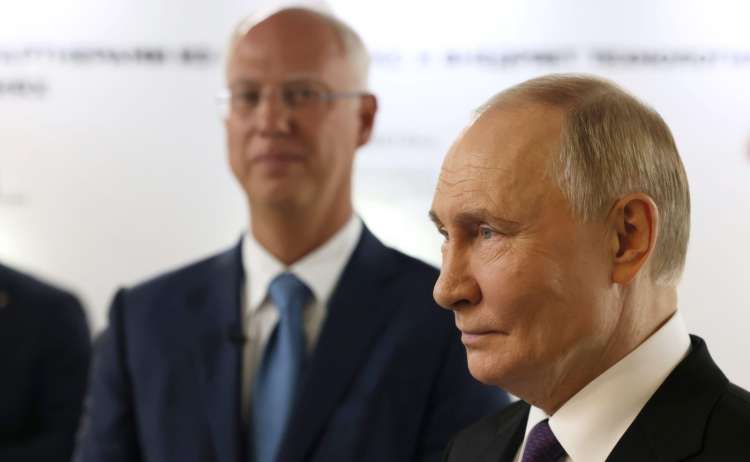 vladimir putin, kiril dmitrijev