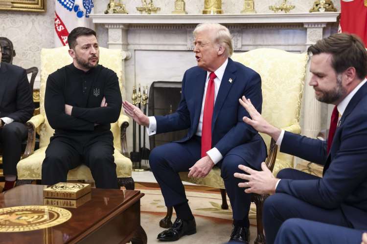 donald trump, volodimir zelenski, j.d. vance