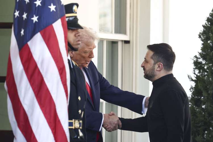 Donald trump Ukrajinski predsednik Volodimir Zelenski
