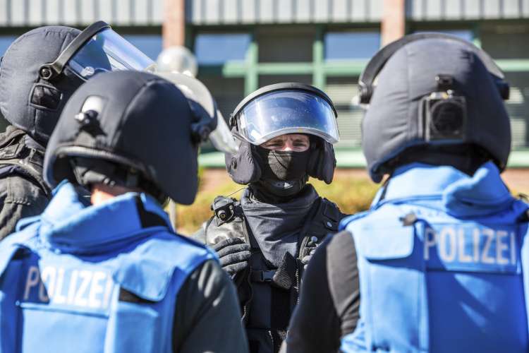 nemška policija