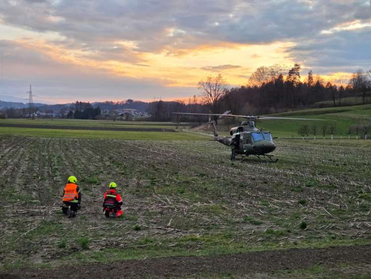 helikopter gasilci