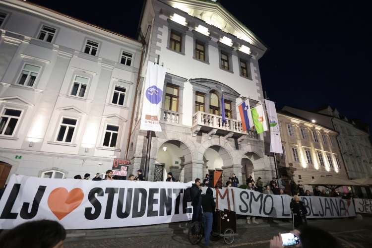 protest, ljubljana, 5-3, jankovic