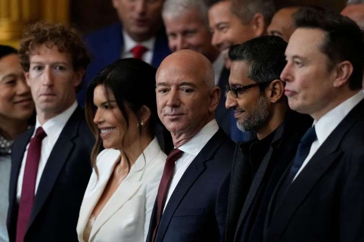 mark Zuckerberg, jeff bezos, elon musk
