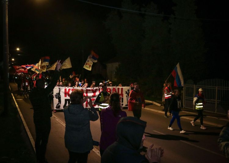 student, protest, srbija