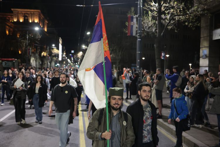 srbija protest