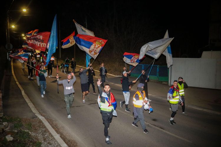 student, protest, srbija