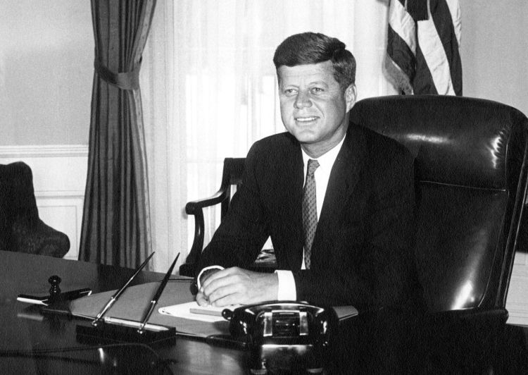 John F. Kennedy