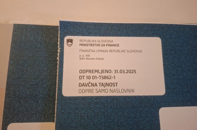 dohodnina, furs