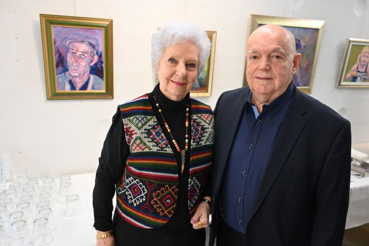 Ivanka Kraševec Prešern in Ivan Prešern