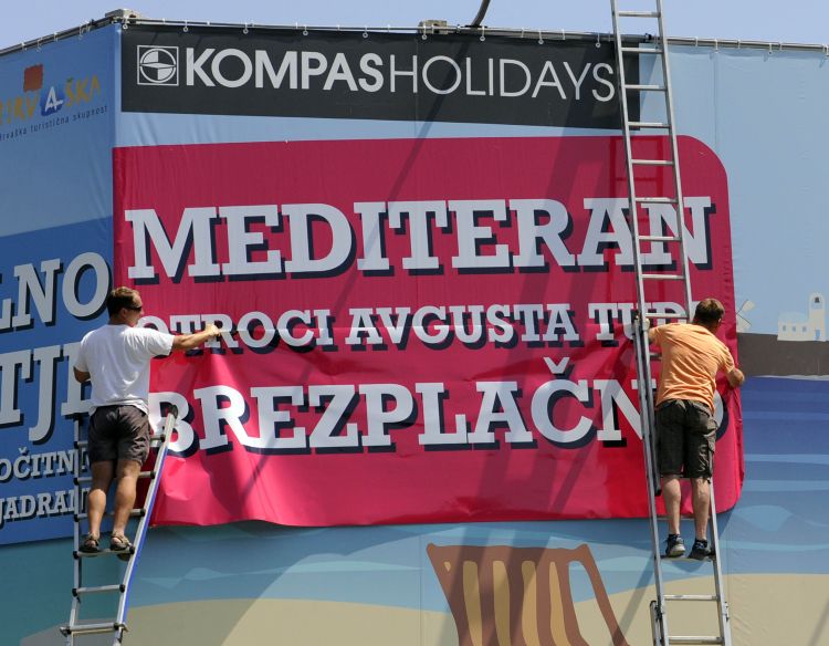 kompas, turistična agencija