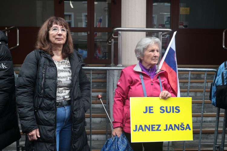 protest jansa celje sodisce trenta 2025
