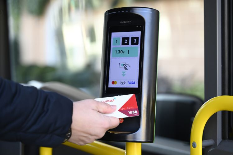 validator, vozovnica, LPP, ljubljanski potniški promet