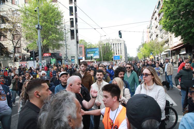 blokada-rts, beograd, studentski-protesti