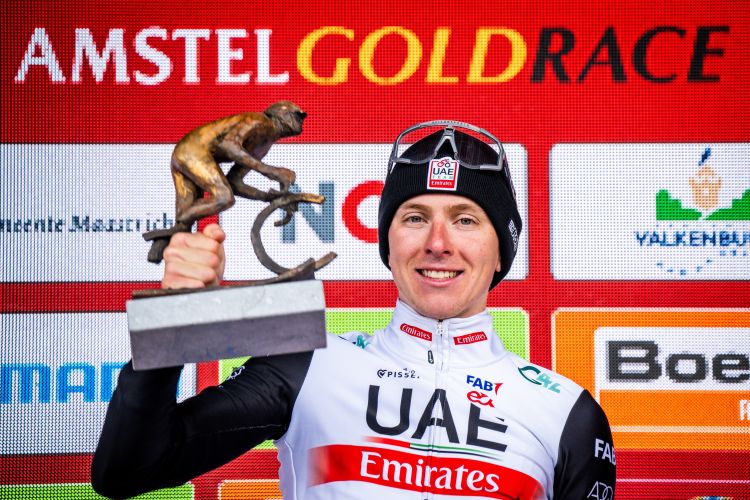 tadej pogacar amstel gold