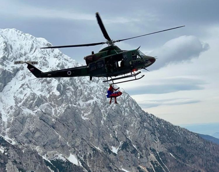 helikopter, reševanje
