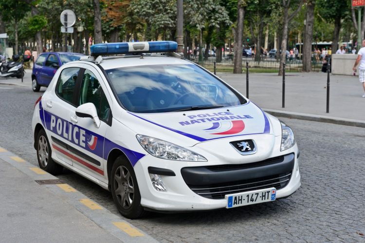 francoska policija