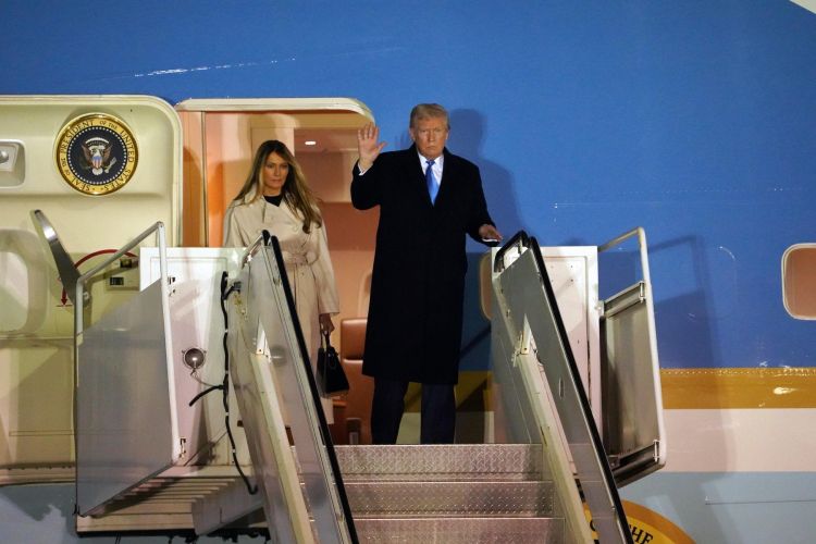 trump, melania