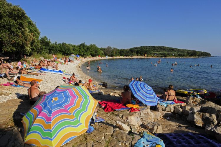 istra, plaža