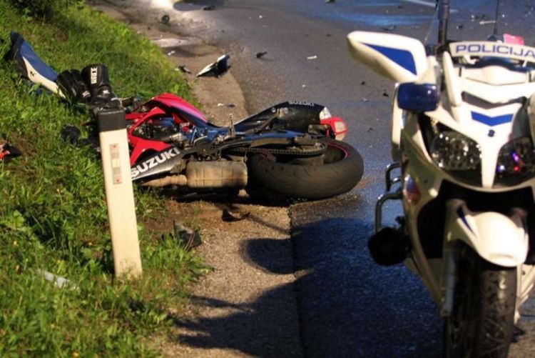 motorist nesreča