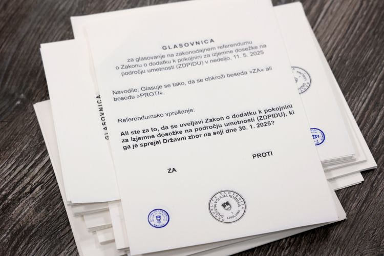 referendum, glasovnica