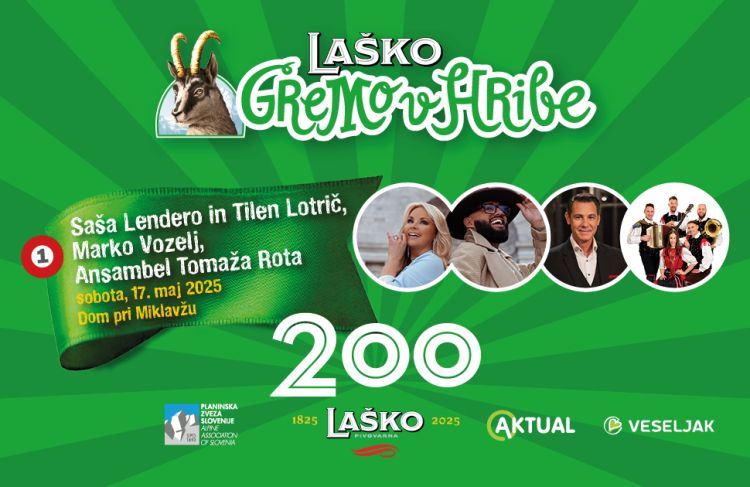Gremo v hribe!