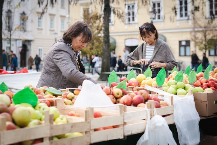 tržnica, hrana, sadje, zelenjava
